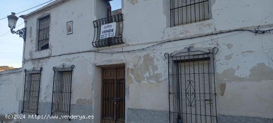 ¡OCASIÓN! CASA PARA REFORMAR EN RIVERA DE MOLINA - MURCIA