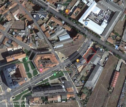 Suelo Urbanizable Residencial en PuenteCastro - LEON