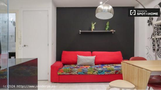 apartamento de 1 dormitorio en alquiler en Chueca, Madrid - MADRID