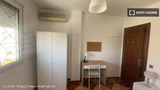 Alquiler de habitaciones en piso de 3 dormitorios en Pueblo Nuevo - MALAGA
