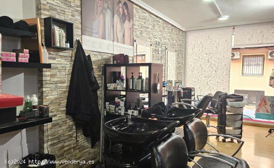 Local comercial tipo peluquería - ALICANTE