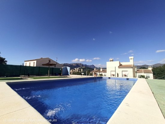 Casa en venta en Calpe (Alicante)