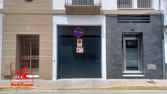 Garaje en alquiler en El Cuervo de Sevilla (Sevilla)