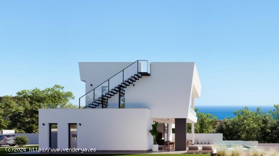 Villa en venta en construcción en Pilar de la Horadada (Alicante)