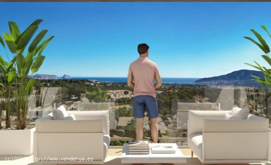 Villa en venta a estrenar en La Nucia (Alicante)