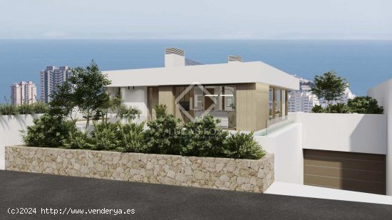 Casa en venta a estrenar en Finestrat (Alicante)