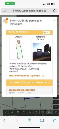 Chalet / Torre en venta  en Hellin - Albacete