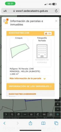 Chalet / Torre en venta  en Hellin - Albacete