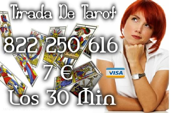 Tarot Visa 7 € los 30 Min/ 806 Tirada de Tarot