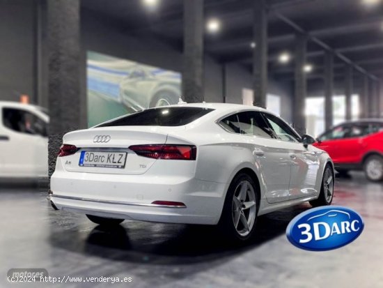 Audi A5 SPORTBACK 2.0 TDI 150CV SPORT EDITION de 2018 con 34.000 Km por 28.900 EUR. en Barcelona