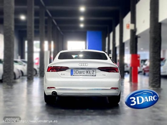 Audi A5 SPORTBACK 2.0 TDI 150CV SPORT EDITION de 2018 con 34.000 Km por 28.900 EUR. en Barcelona