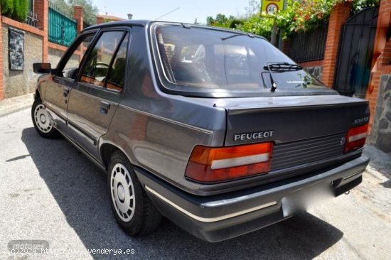 Peugeot 309 1.6g sr klima a/c-e/e-d/a-c/c de 1989 con 103.000 Km por 3.400 EUR. en Granada