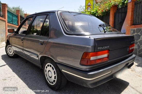 Peugeot 309 1.6g sr klima a/c-e/e-d/a-c/c de 1989 con 103.000 Km por 3.400 EUR. en Granada