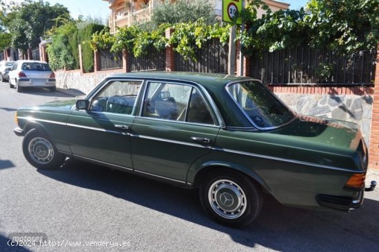 Mercedes Clase E w123 240d piel beige-klima de 1978 con 70.000 Km por 18.700 EUR. en Granada