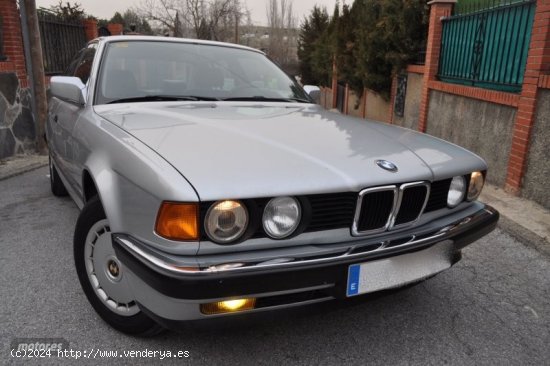 BMW Serie 7 730 I ELEGANCE PIEL KLIMA A/C de 1989 con 307.000 Km por 9.700 EUR. en Granada