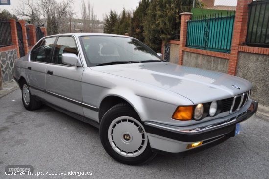 BMW Serie 7 730 I ELEGANCE PIEL KLIMA A/C de 1989 con 307.000 Km por 9.700 EUR. en Granada