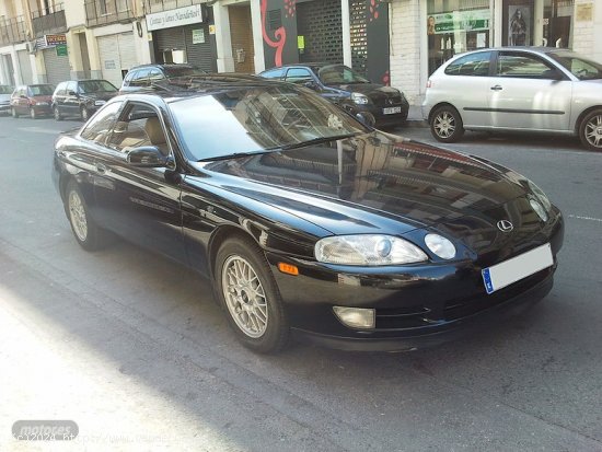 Lexus SC 400 lujo de 1992 con 265.000 Km por 18.000 EUR. en Alicante