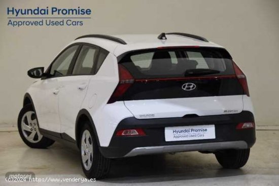 Hyundai Bayon 1.2 MPI Klass de 2023 con 17.938 Km por 17.390 EUR. en Sevilla