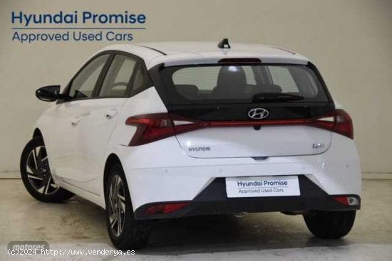 Hyundai i20 1.2 MPI Klass de 2023 con 13.569 Km por 16.990 EUR. en Cadiz