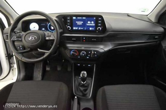 Hyundai i20 1.0 TGDI Klass 100 de 2023 con 17.676 Km por 17.500 EUR. en Salamanca