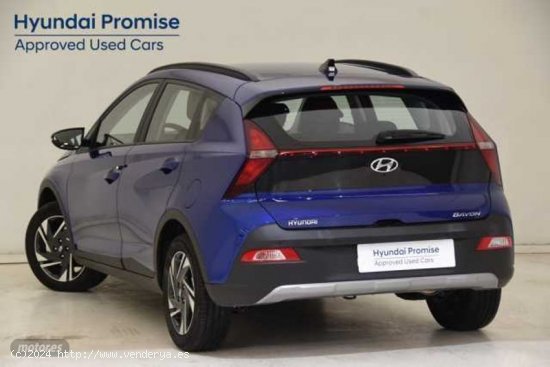 Hyundai Bayon 1.2 MPI Maxx de 2023 con 20.666 Km por 17.490 EUR. en Sevilla