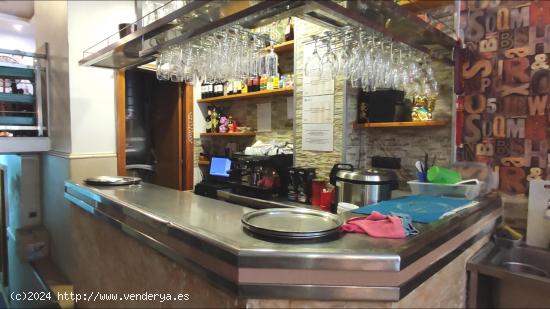 Traspaso restaurant con licencia C-3 mixta en Barcelona, zona de Sant Antoni-Gran Vía - BARCELONA