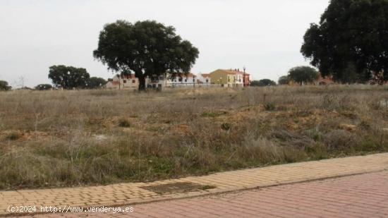 Urbis te ofrece unas parcelas en venta en Urbanización Oasis Golf, Carrascal de Barregas, Salamanca