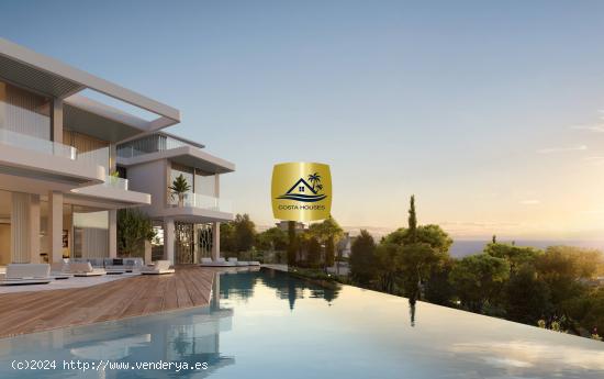  ❶ TIERRA VIVA DIAMANTE | VILLAS DE LUJO by LAMBORGHINI EN BENAHAVIS, MALAGA - Costa Del Sol Españ 