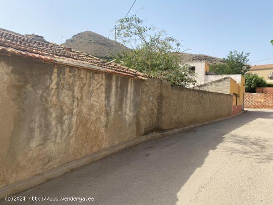 SOLAR URBANO EN EL ESPARRAGAL - MURCIA