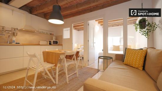Encantador apartamento de 2 dormitorios en alquiler en Barri Gòtic - BARCELONA