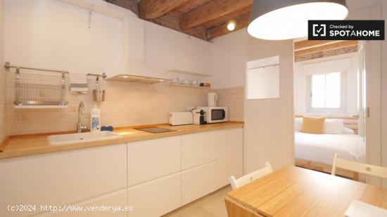Encantador apartamento de 2 dormitorios en alquiler en Barri Gòtic - BARCELONA