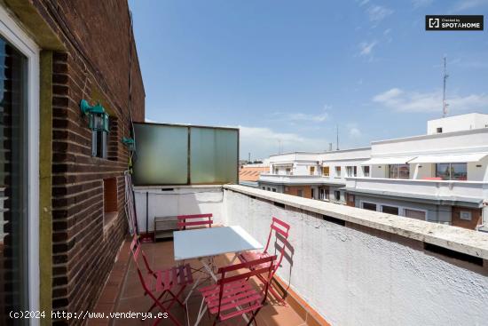 Elegante apartamento de 1 dormitorio en alquiler en Salamanca - MADRID