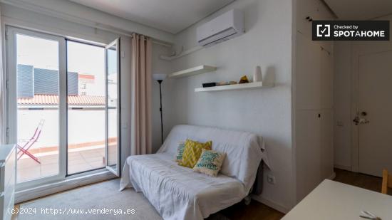 Elegante apartamento de 1 dormitorio en alquiler en Salamanca - MADRID