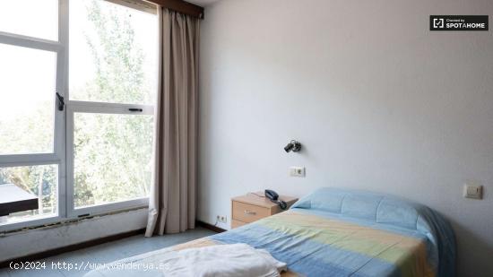 Habitación soleada en residencia en Ciudad Universitaria. - MADRID