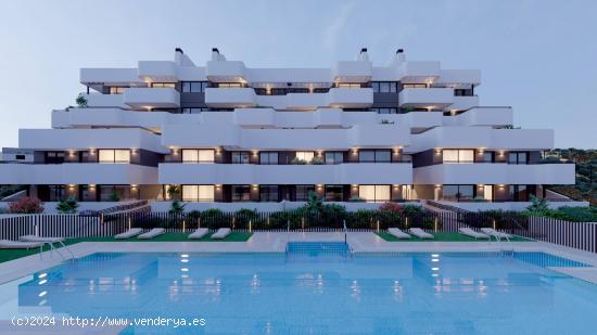 Fabuloso apartamento de lujo con gran terraza en venta en las Mesas, Estepona. Málaga - MALAGA