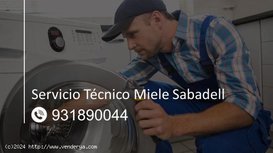  Servicio Técnico Miele Sabadell 931890044 
