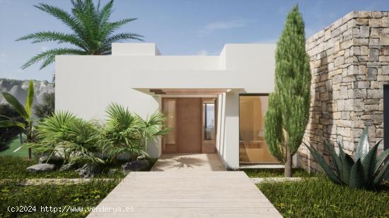 Villa de lujo nueva en proyecto - ALICANTE