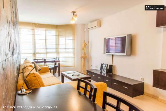 Elegante apartamento de 2 dormitorios en alquiler en Benimamet, Valencia - VALENCIA 