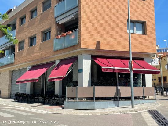 LOCAL COMERCIAL - CAFETERIA EN VENDA A VILANOVA DEL CAMÍ - BARCELONA