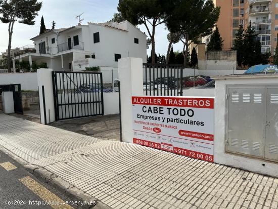 SE ALQUILAN TRASTEROS-ALMACENES Y TAQUILLAS ZONA PALMANOVA - BALEARES