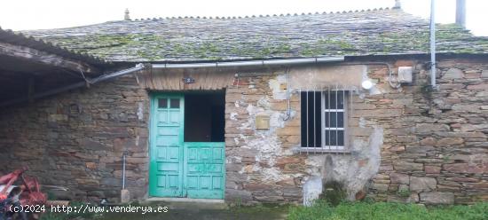  se vende casa de piedra para reformar en loentia castro de rei - LUGO 