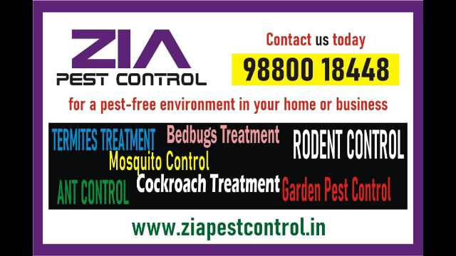  AD TITLE / HEADING	General pest control | Cockroach | Bedbugs | Zia Pest Control | 1866 