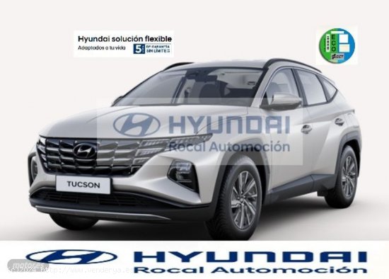  Hyundai Tucson Tucson 1.6 TGDI HEV Tecno 2C AT de 2023 con 990 Km por 36.890 EUR. en Madrid 