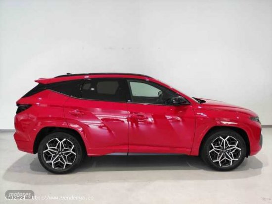 Hyundai Tucson 1.6 TGDI Nline 30 Aniversario 4x2 de 2023 con 3.506 Km por 29.490 EUR. en Ourense