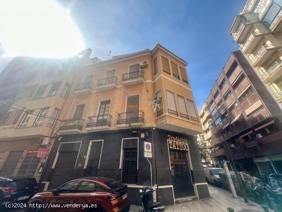 SE VENDE EDIFICIO EMBLEMÁTICO EN EL CENTRO DE ALICANTE!! - ALICANTE