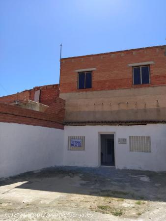  ¡¡¡CASA UNIFAMILIAR EN CAUDETE!!!!.....¡¡¡¡¡ECONÓMICA!!!!! - ALBACETE 