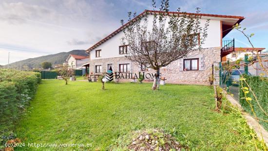 CHALET EN SOBREMAZAS - CANTABRIA