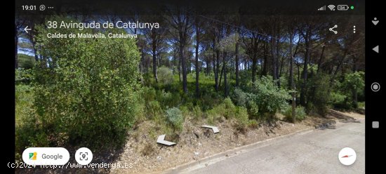 Suelo urbano en venta  en Caldes de Malavella - Girona