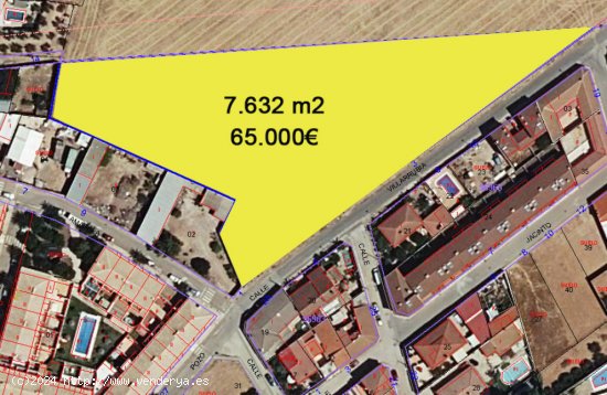 Suelo urbanizable en Venta en Torralba De Calatrava Ciudad Real 