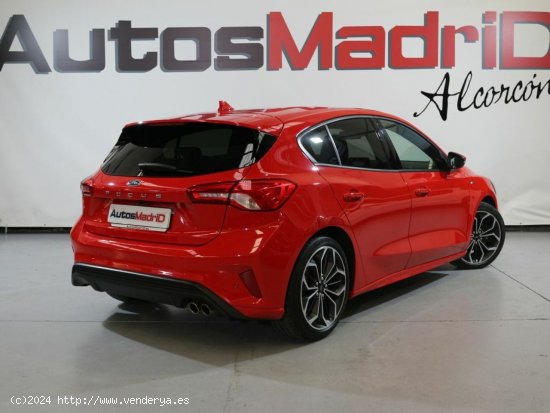 Ford Focus 1.0 Ecoboost 92kW ST-Line - Alcorcón